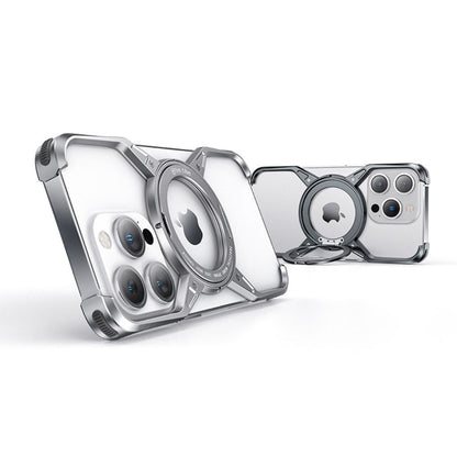Minimal Magnetic Case for iPhone - MoodPeach