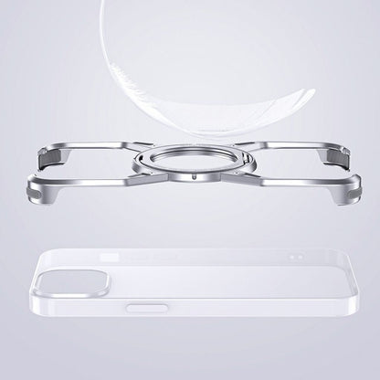 Minimal Magnetic Case for iPhone - MoodPeach
