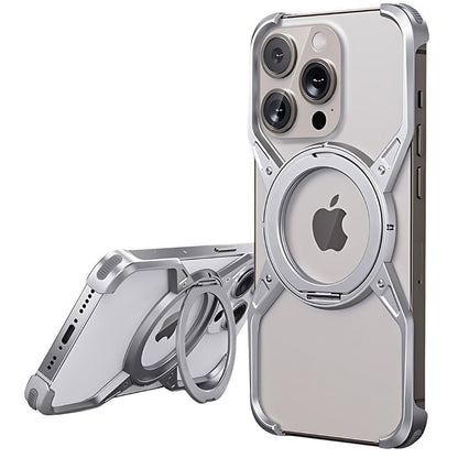 Minimal Magnetic Case for iPhone - MoodPeach