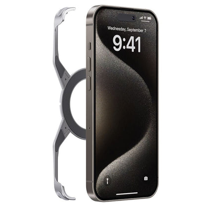 Minimal Magnetic Case for iPhone - MoodPeach