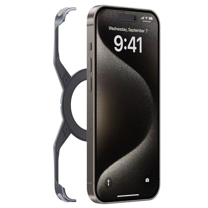 Minimal Magnetic Case for iPhone - MoodPeach