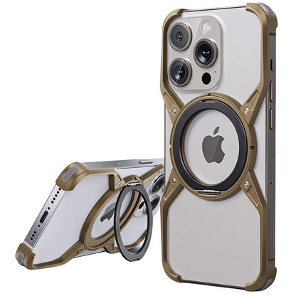 Minimal Magnetic Case for iPhone - MoodPeach