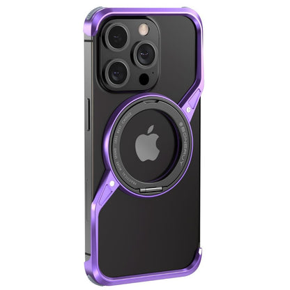 Minimal Magnetic Z Case for iPhone - MoodPeach