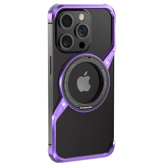 Minimal Magnetic Z Case for iPhone - MoodPeach