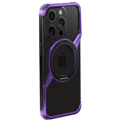 Minimal Magnetic Z Case for iPhone - MoodPeach