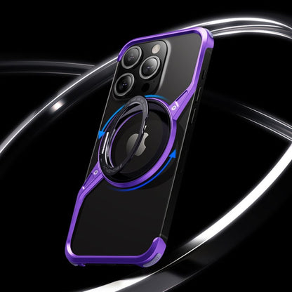 Minimal Magnetic Z Case for iPhone - MoodPeach