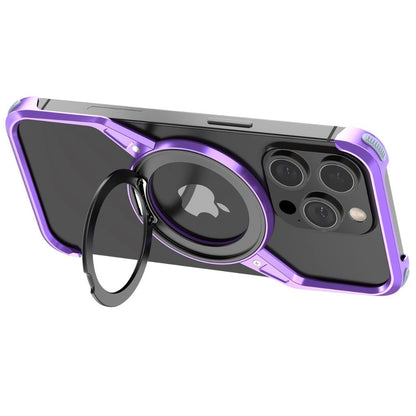 Minimal Magnetic Z Case for iPhone - MoodPeach