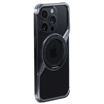 Minimal Magnetic Z Case for iPhone - MoodPeach