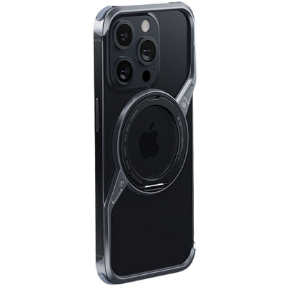 Minimal Magnetic Z Case for iPhone - MoodPeach