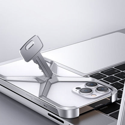 Minimal X Case for iPhone - MoodPeach