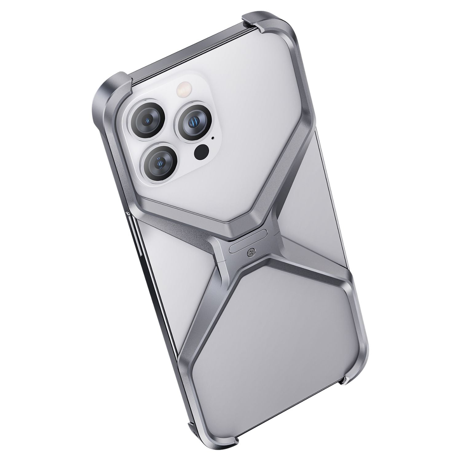 Minimal X Case for iPhone - MoodPeach