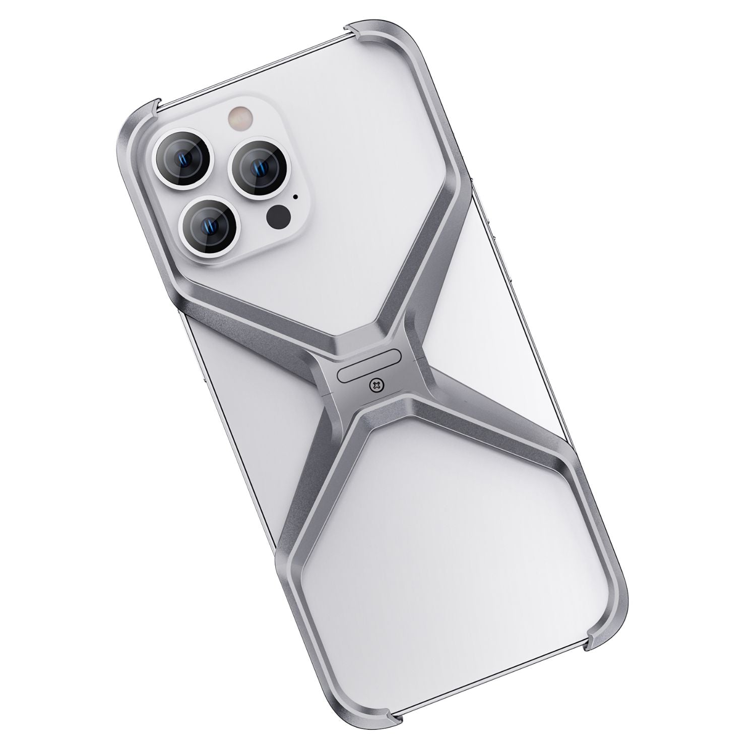 Minimal X Case for iPhone - MoodPeach