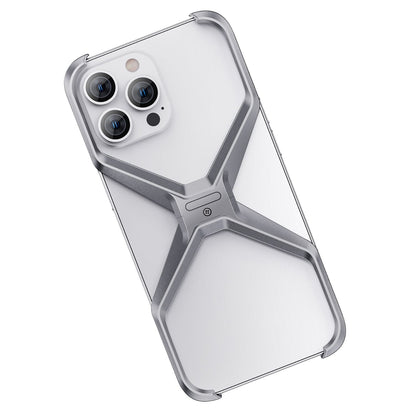 Minimal X Case for iPhone - MoodPeach