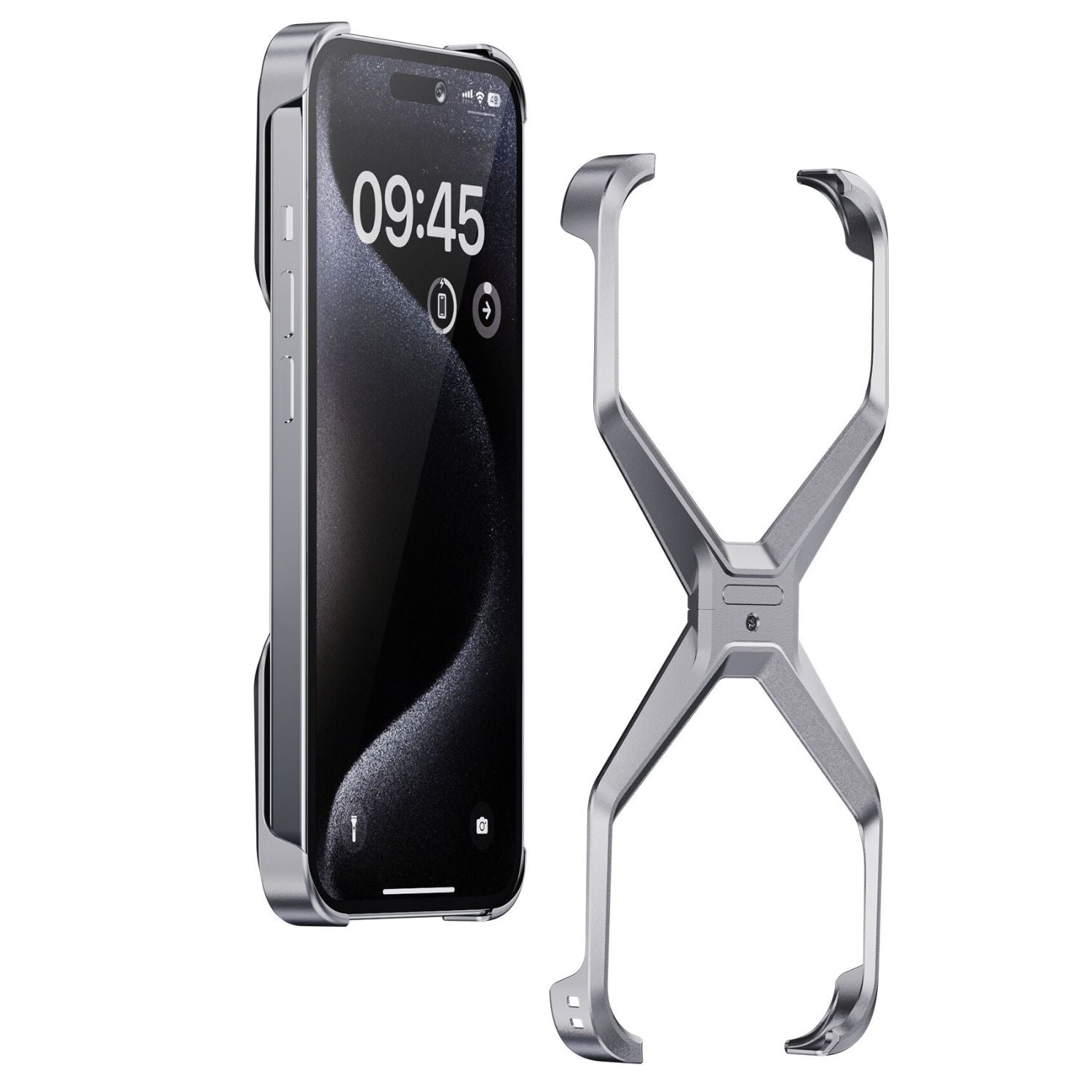 Minimal X Case for iPhone - MoodPeach
