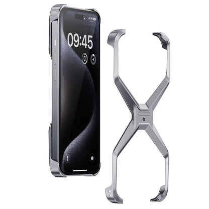 Minimal X Case for iPhone - MoodPeach