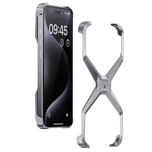 Minimal X Case for iPhone - MoodPeach