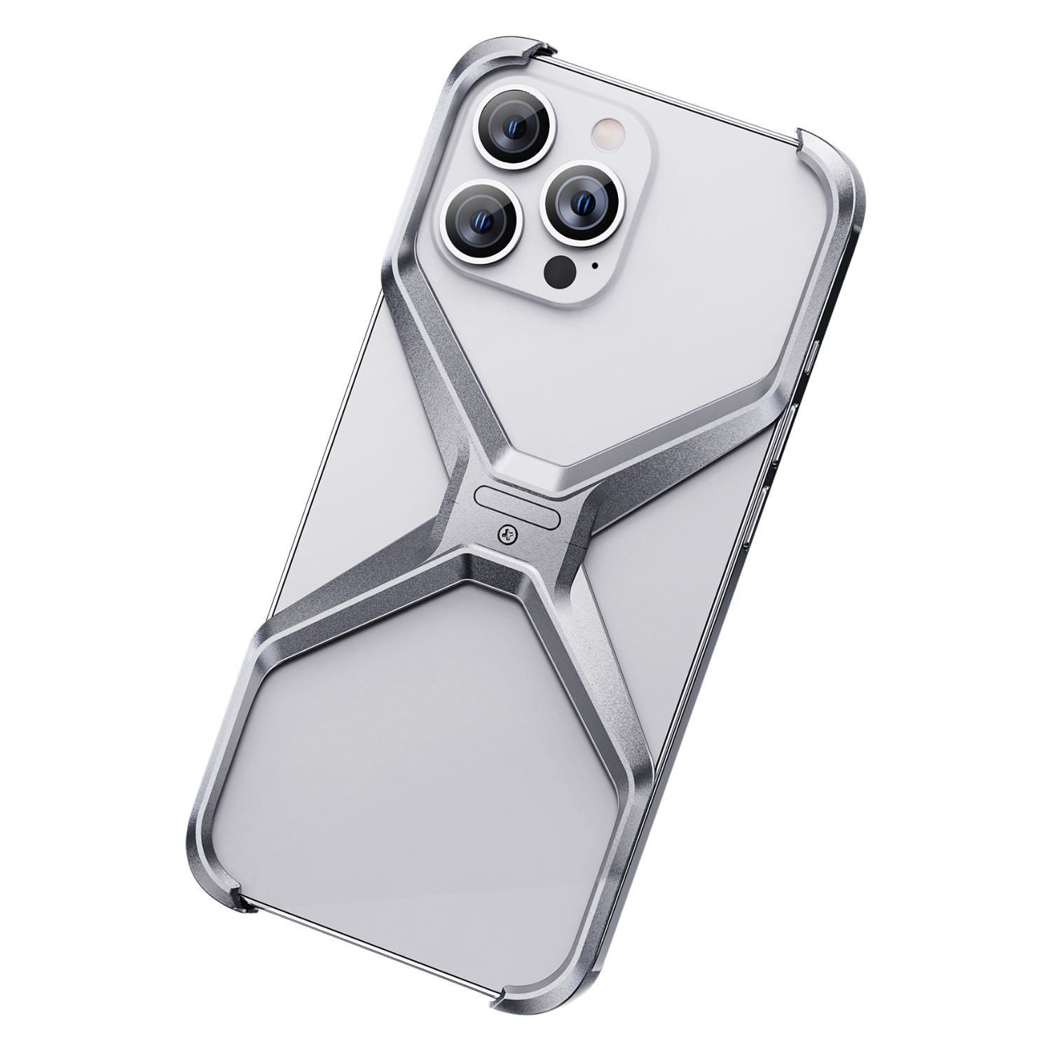 Minimal X Case for iPhone - MoodPeach