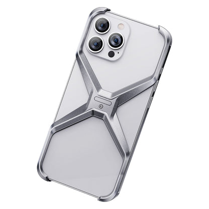Minimal X Case for iPhone - MoodPeach