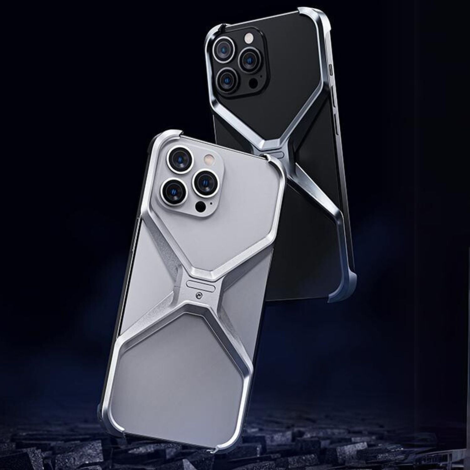 Minimal X Case for iPhone - MoodPeach