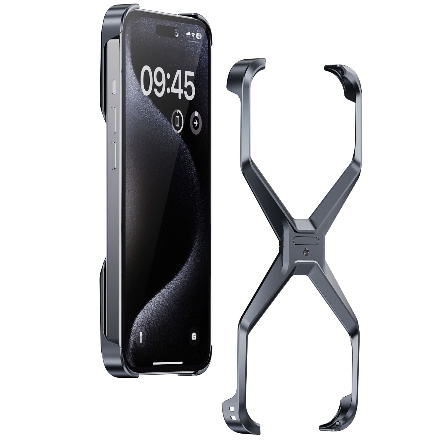 Minimal X Case for iPhone - MoodPeach