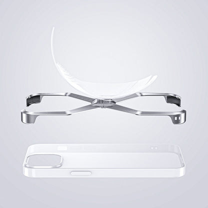 Minimal X Case for iPhone - MoodPeach