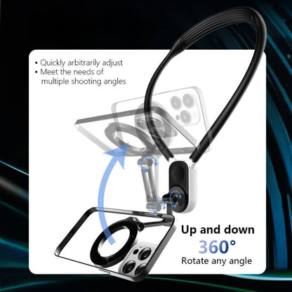 POV Magnetic Phone Holder & Neck Mount - MoodPeach