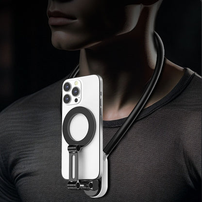POV Magnetic Phone Holder & Neck Mount - MoodPeach