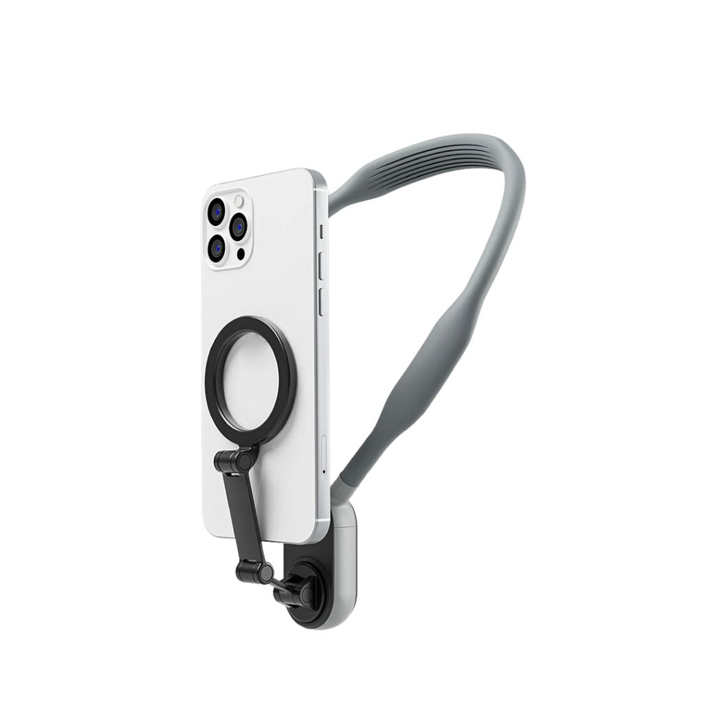 POV Magnetic Phone Holder & Neck Mount - MoodPeach