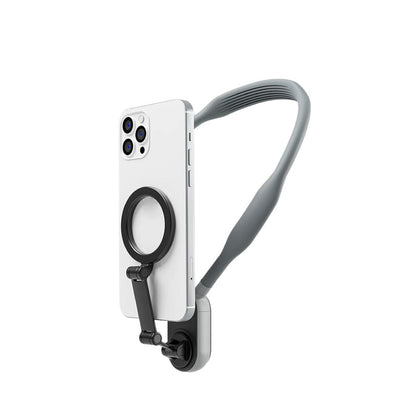 POV Magnetic Phone Holder & Neck Mount - MoodPeach