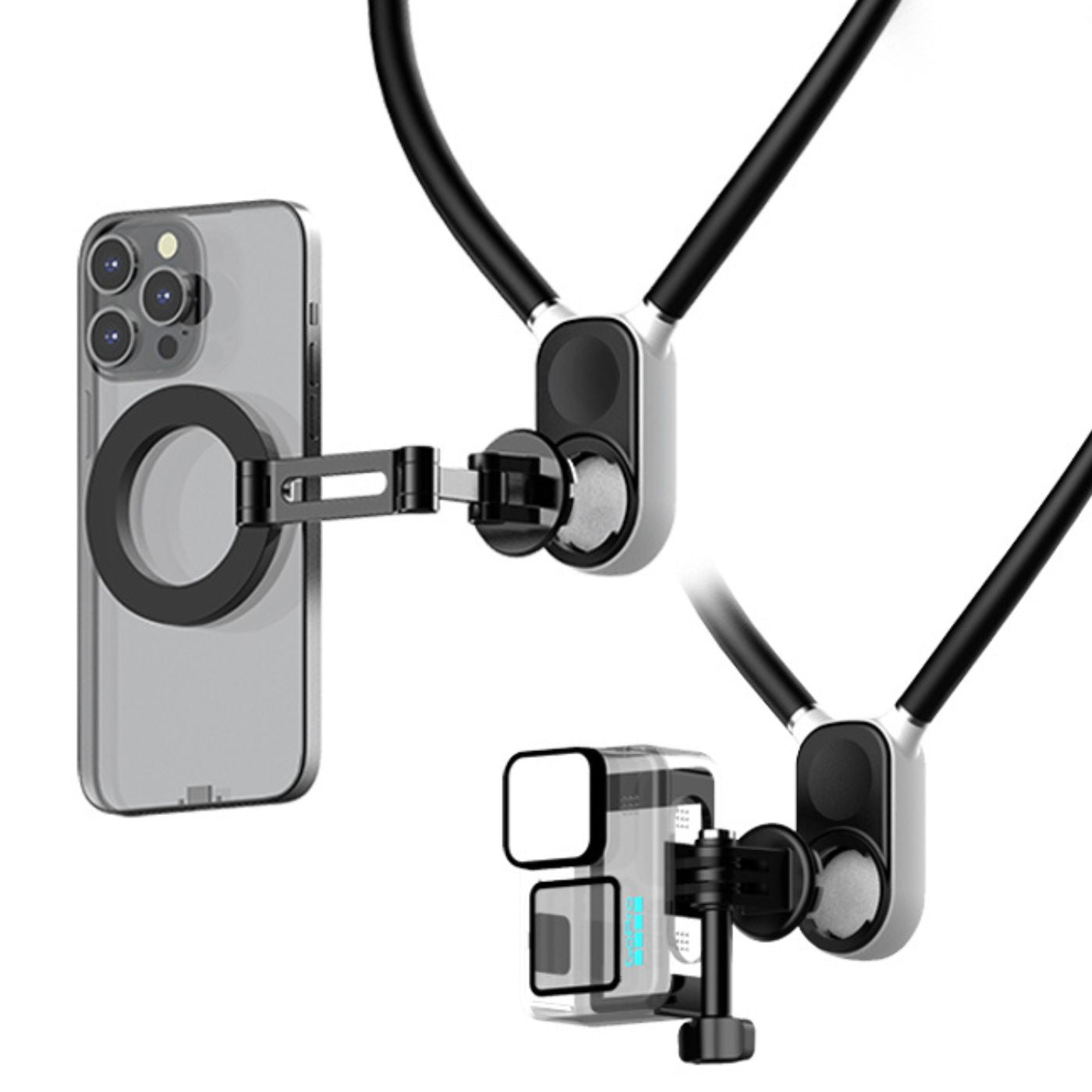 POV Magnetic Phone Holder & Neck Mount - MoodPeach