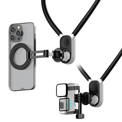 POV Magnetic Phone Holder & Neck Mount - MoodPeach