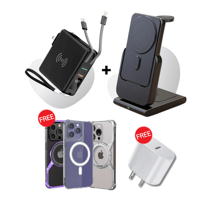 Power Bundle with Free Case - MoodPeach