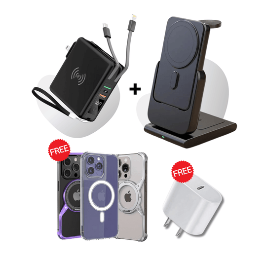 Power Bundle with Free Case - MoodPeach