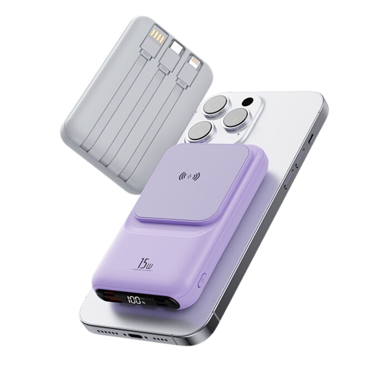 PowerBank Max - MoodPeach