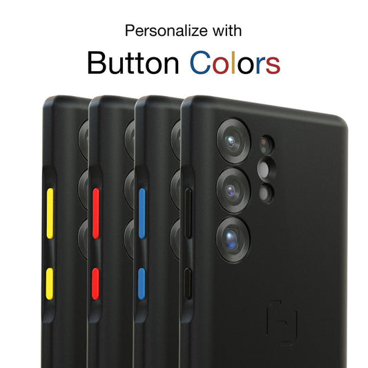 Samsung S25 and S24 Series Case Buttons Bundle - MoodPeach