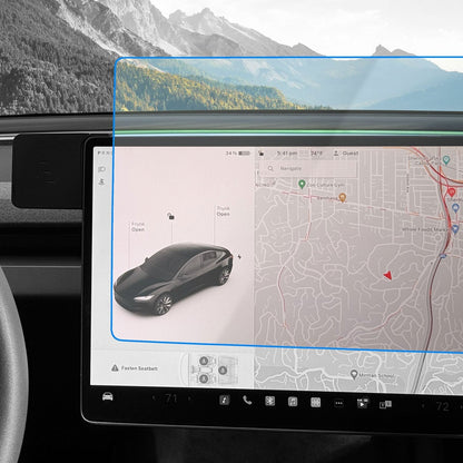 Screen Protector for Tesla Model 3 And Y Bundle - MoodPeach