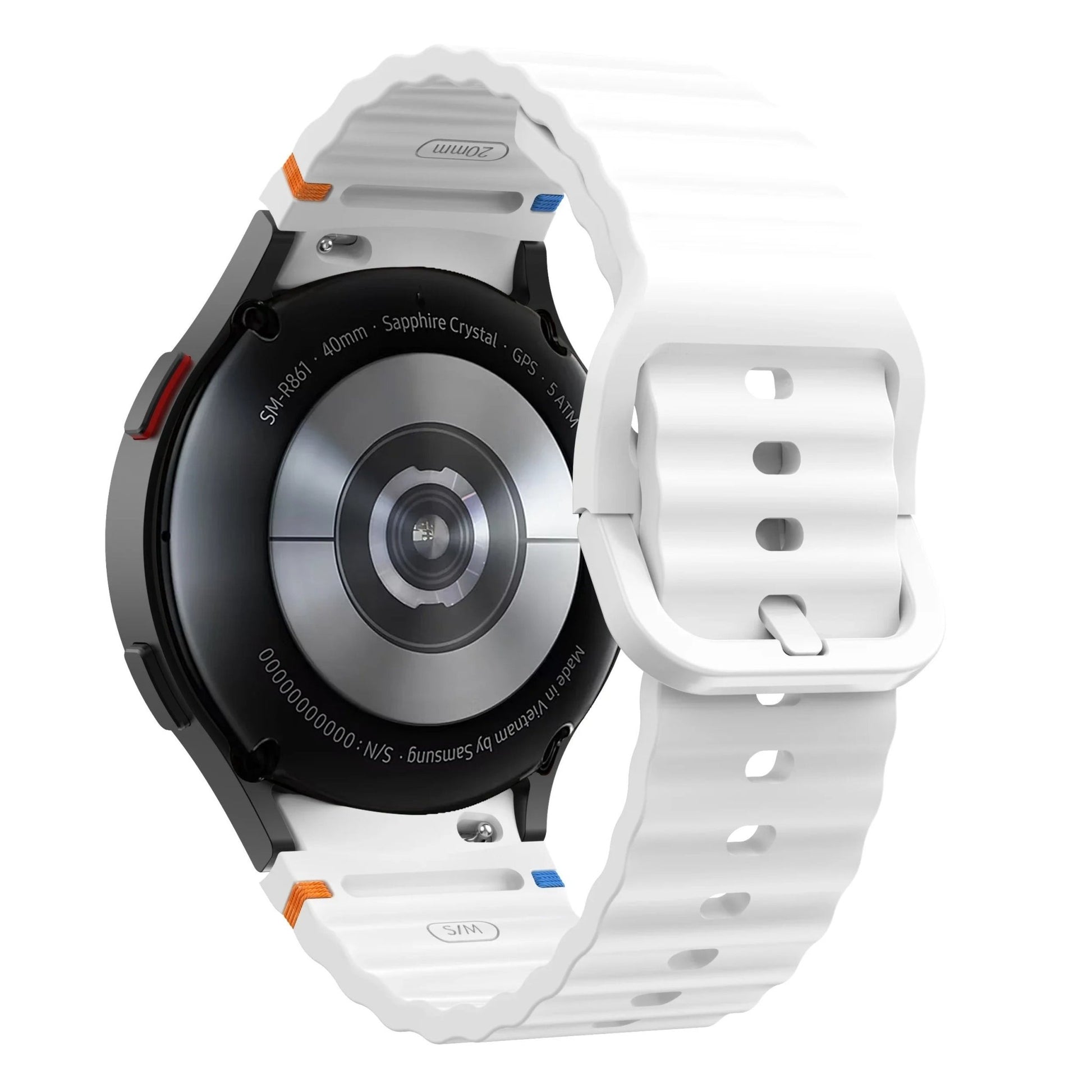 Silicone Sport Band for Samsung Galaxy Watch - MoodPeach