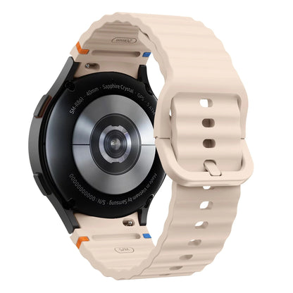 Silicone Sport Band for Samsung Galaxy Watch - MoodPeach