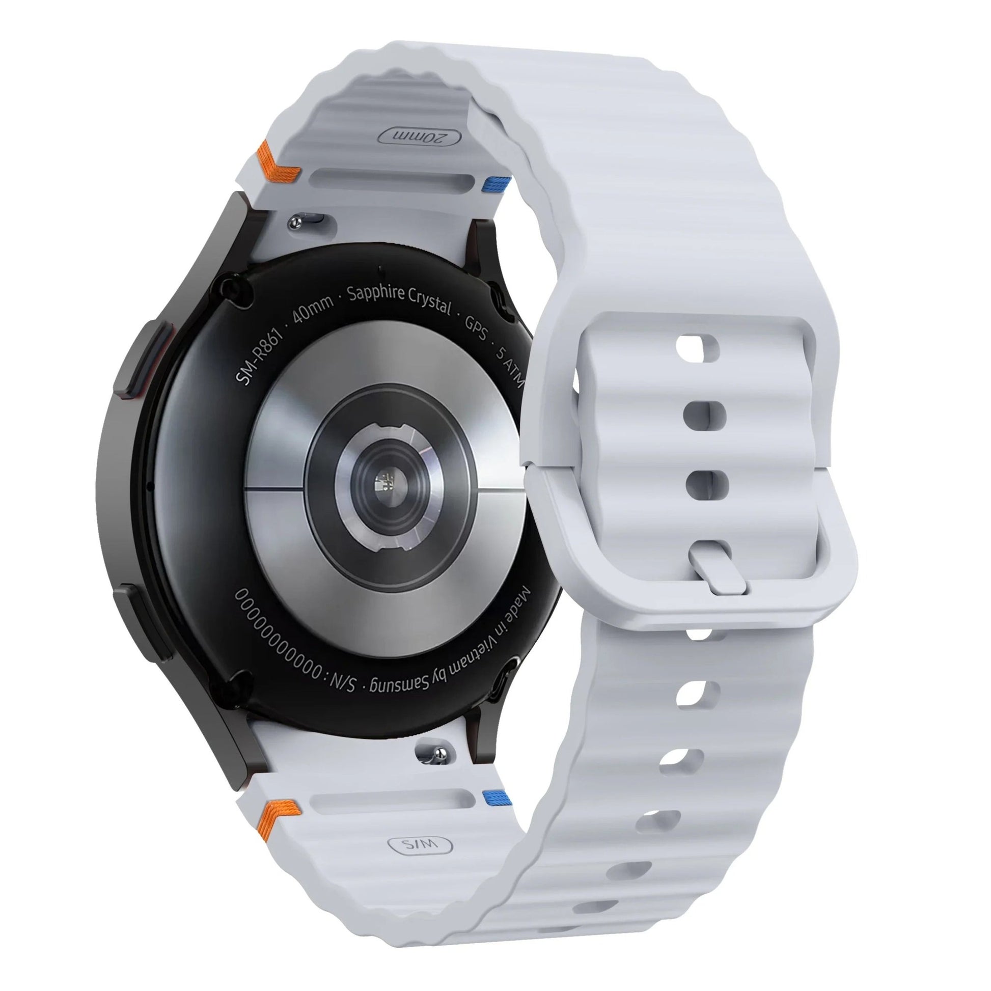 Silicone Sport Band for Samsung Galaxy Watch - MoodPeach