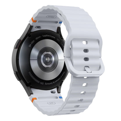 Silicone Sport Band for Samsung Galaxy Watch - MoodPeach