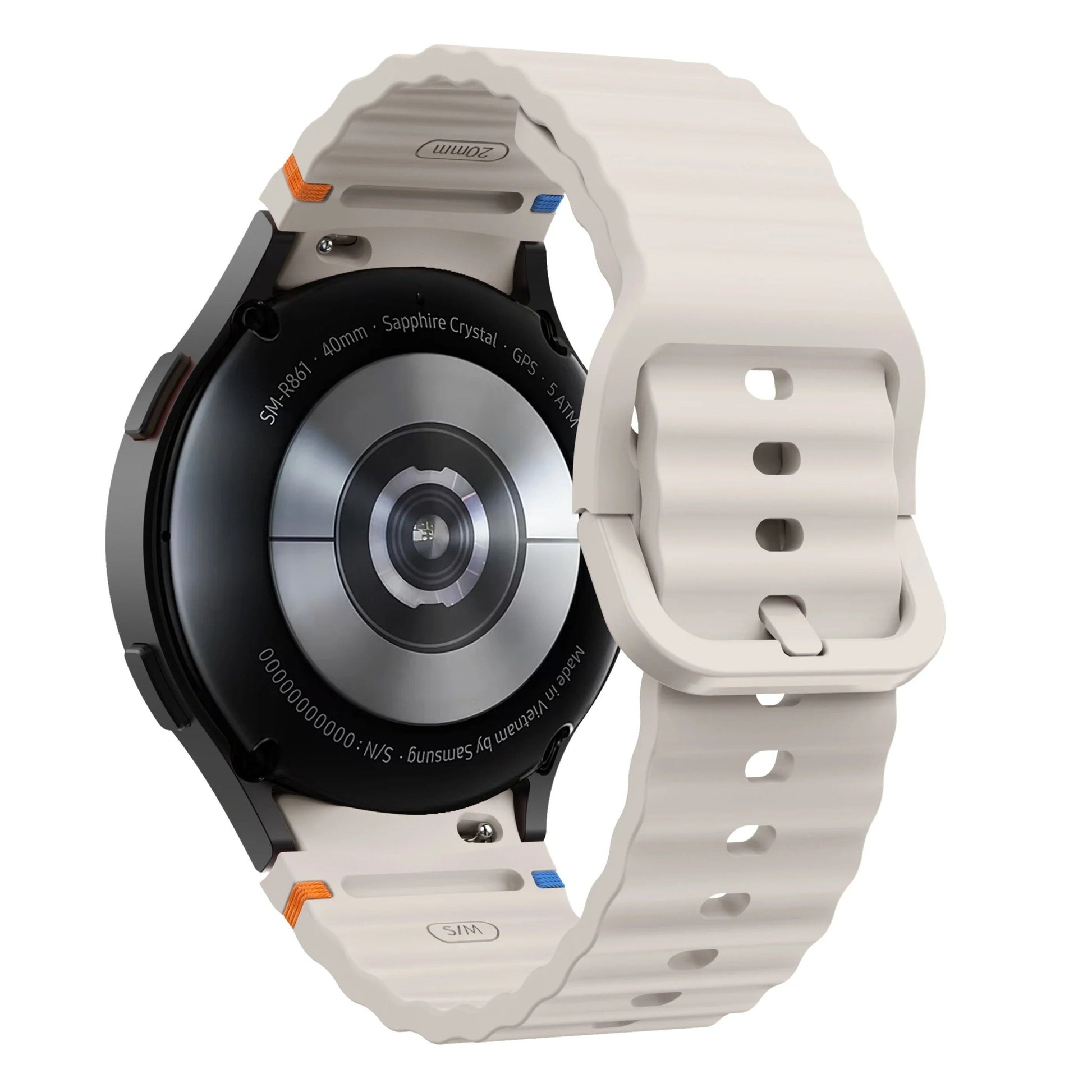 Silicone Sport Band for Samsung Galaxy Watch - MoodPeach