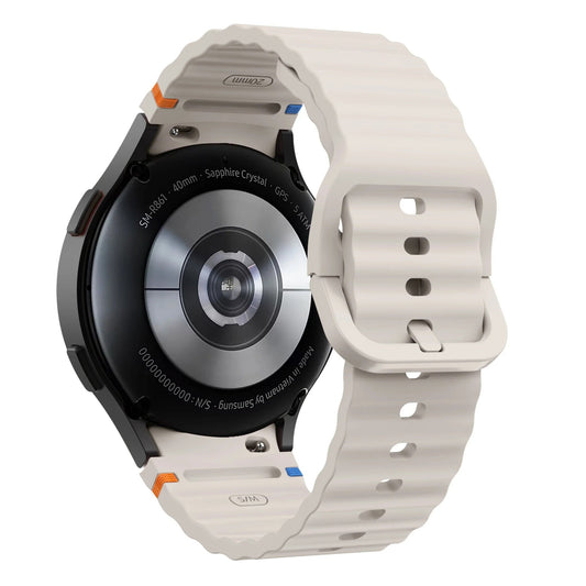 Silicone Sport Band for Samsung Galaxy Watch - MoodPeach