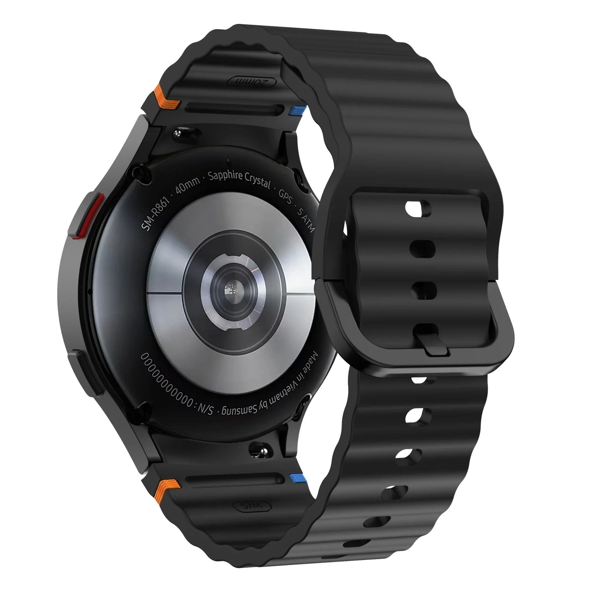 Silicone Sport Band for Samsung Galaxy Watch - MoodPeach