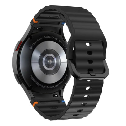 Silicone Sport Band for Samsung Galaxy Watch - MoodPeach