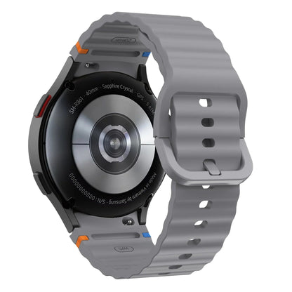 Silicone Sport Band for Samsung Galaxy Watch - MoodPeach