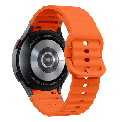Silicone Sport Band for Samsung Galaxy Watch - MoodPeach