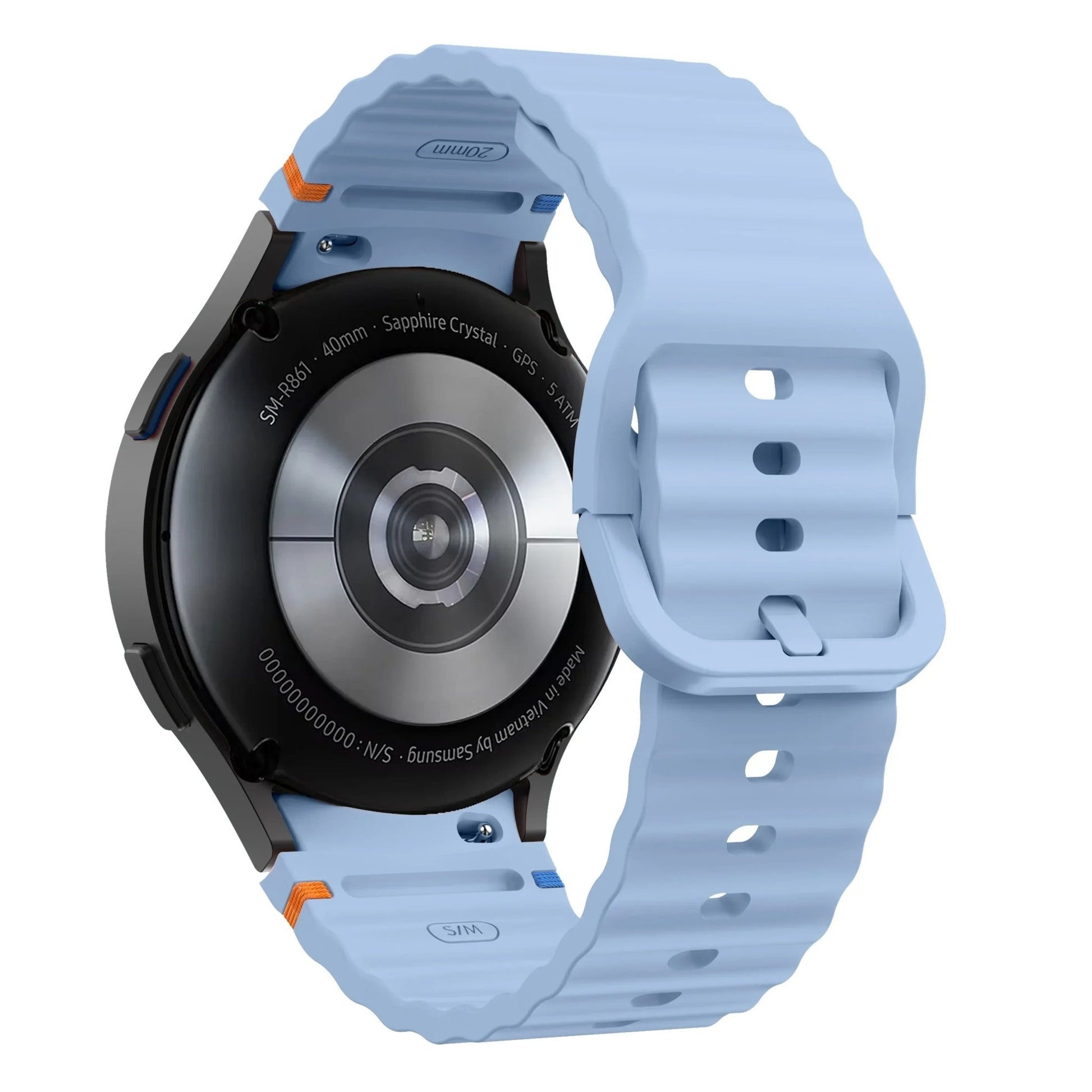 Silicone Sport Band for Samsung Galaxy Watch - MoodPeach