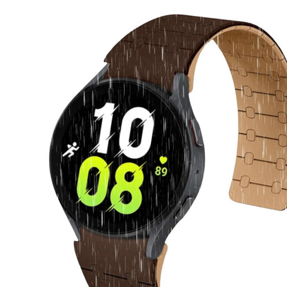 Slim Silicone Magnetic Band for Samsung Galaxy Watch - MoodPeach