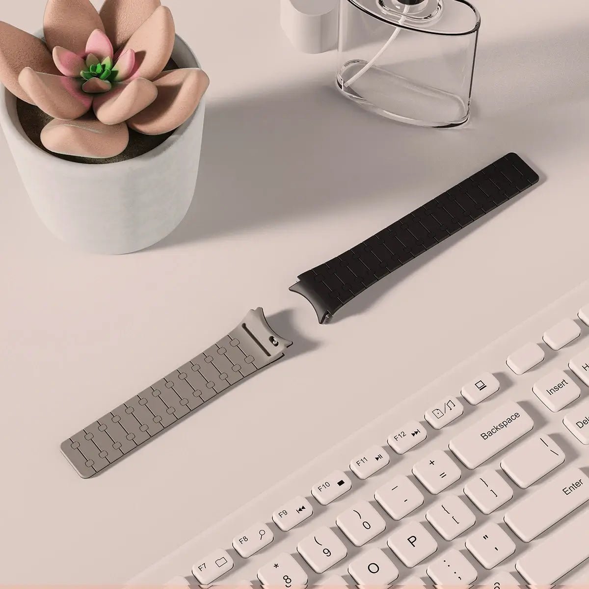 Slim Silicone Magnetic Band for Samsung Galaxy Watch - MoodPeach