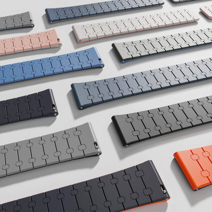 Slim Silicone Magnetic Band for Samsung Galaxy Watch - MoodPeach